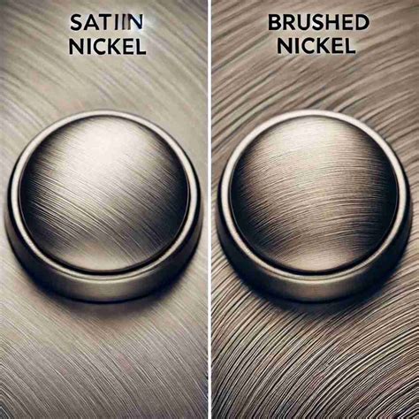 Brushed Nickel vs Satin Nickel, Which is Better for You?