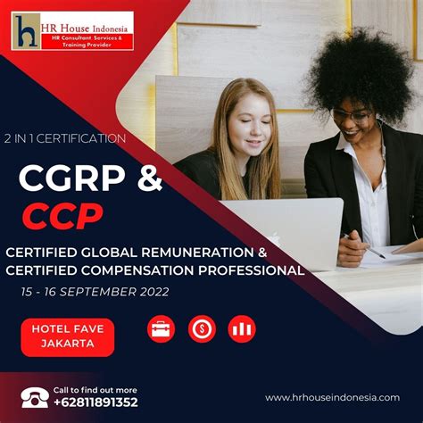 CGRP CERTIFIED GLOBAL REMUNERATION PROFESSIONAL & CCP CERTIFIED ...