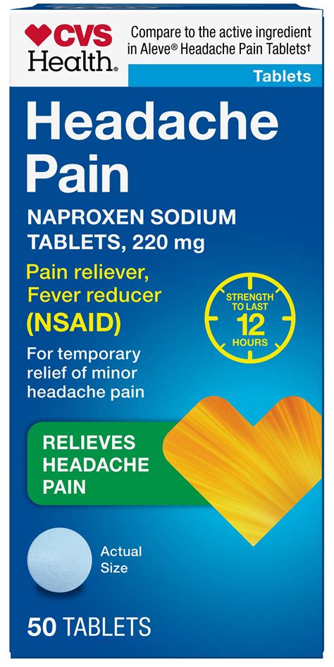 Migraine Relief Medicine - CVS Pharmacy