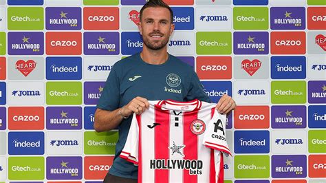 Jordan Henderson joins Brentford: Former Liverpool captain signs two ...