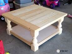 How To Make A Square Coffee Table by Diy Square Coffee Table Shanty 2 Chic How To Make A Square Coffee Table