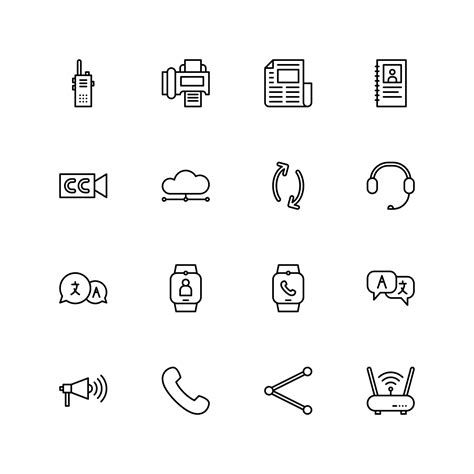 Simple Communication Icon 的图像结果