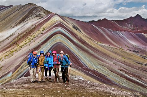 Rainbow Mountain Peru Elevation