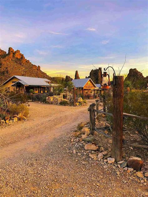 Big Bend Guide | Lodging