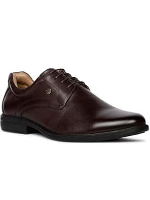 Buy Bata Optimus Derby Men Lace-Up Formal Shoes in Brown at Amazon.in