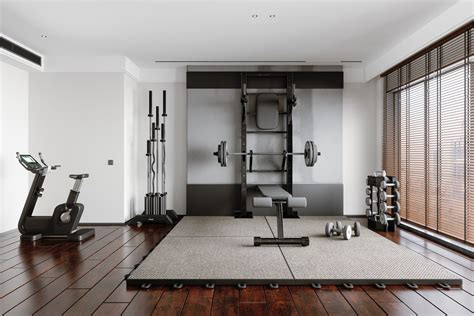 10 Great Home Gym Flooring Options To Upgrade Your Space | ChatterSource