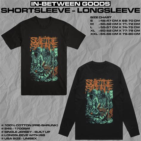 SUICIDE SILENCE - DR DEATH | T-SHIRT | LONGSLEEVE | MERCH BAND | Shopee ...