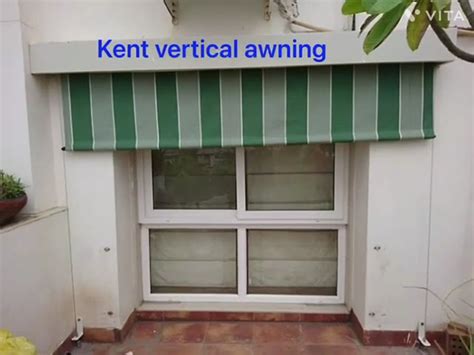 Vertical Awning - Vertical Drop Awnings Manufacturer from New Delhi