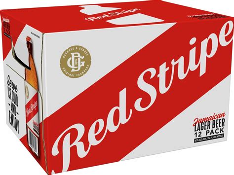 Red Stripe Jamaican Lager - Drinx Market