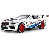 MTG Metro Toys & Gift BMW M4 Coupe Sports 1:32 Diecast Scale Model ...