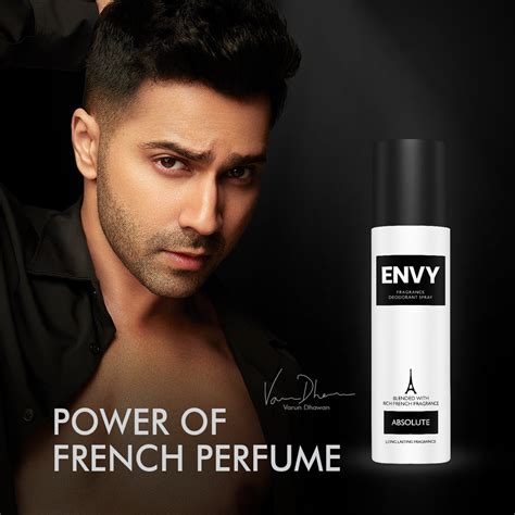 Buy ENVY Absolute Deodorant For Men - 120ml Online at Best Price