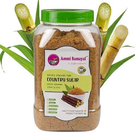 Ammi Samayal Country Sugar | Naatu Sakkarai Rich In Iron & Calcium ...