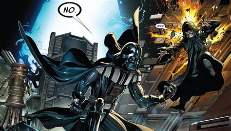 Darth Vader #1 Review Darth Vader vs Darth Sidious - Multiverse Of Color