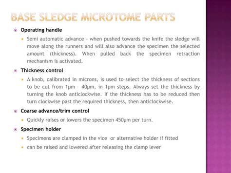Image result for Microtome Tutorial