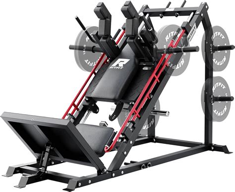 RitFit Gazelle Pro 3 in 1 Leg Press and Hack Squat India | Ubuy