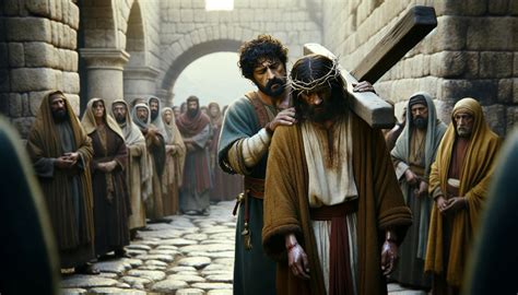 Who Helped Jesus Christ Carry The Cross | Christian.net