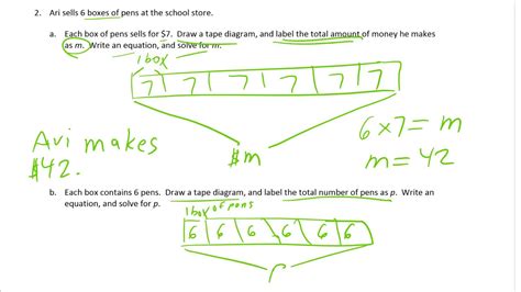 Homework Lesson 19 Module 3 Grade 4 的图像结果