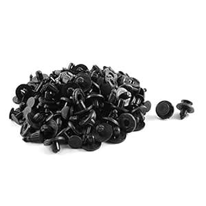ELECTROPRIME 100Pcs Carpet Plastic Rivet Clips 8mm Hole Dia : Amazon.in ...