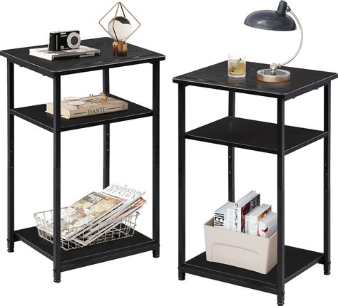 Amazon Black End Tables