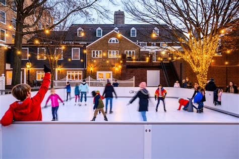 Figure Skating Rink Size