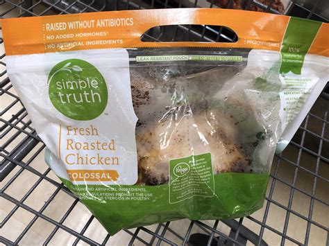Does Kroger Have Rotisserie Chicken at Mazie Goins blog