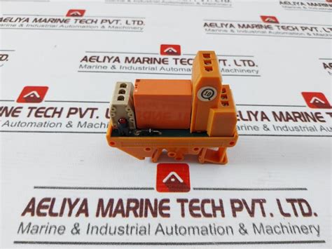 Weidmuller Gsed5 General Purpose Power Relay Module – Aeliya Marine Tech