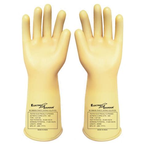 Electrical Insulated Seamless Gloves – Milansafety