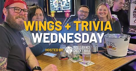 Intelligence Check Trivia at DoubleTap KC, 310 Oak St., Kansas City, MO ...