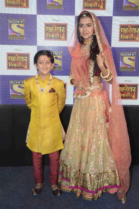 Tejaswi Prakash Wayangankar poses for the camera during the launch of ...