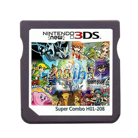 NDS Game Super Combo Multicart 4300 en 1 Cartucho de juego para 3DS 3DS NDSi y NDS | Bodega ...