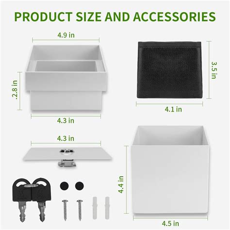 Buy Bdmetals Steel Diversion Flower Pot Safe With Fireproof Money Bag ...