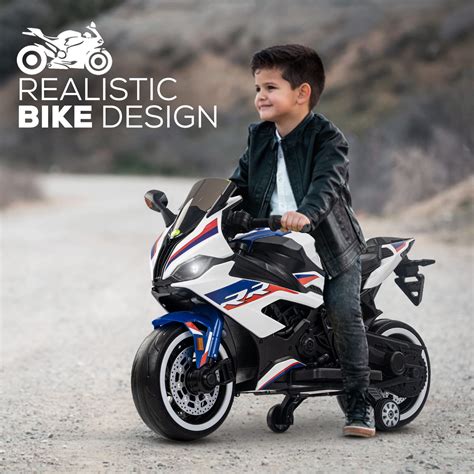 Baybee RR Ultra Battery Operated Ride on Electric Bike for kids ...