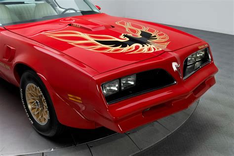 1977 Firebird Red