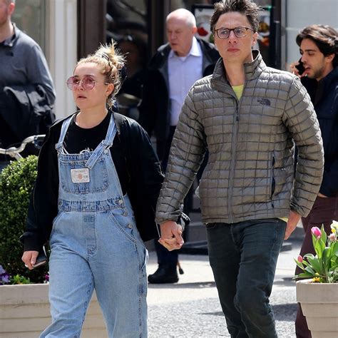 Florence Pugh Reveals Her Nickname for "Magical Person" Zach Braff