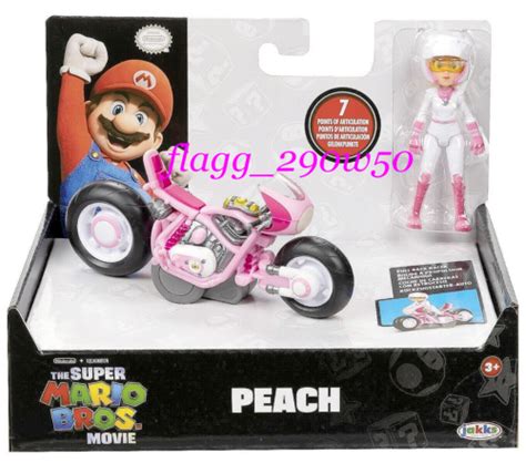 JAKKS Pacific 2023 PRINCESS PEACH Racer Super Mario Bros. Movie India ...