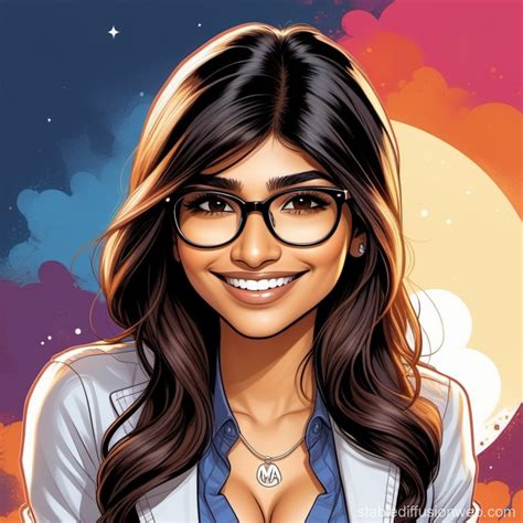 mia khalifa smile Prompts | Stable Diffusion Online