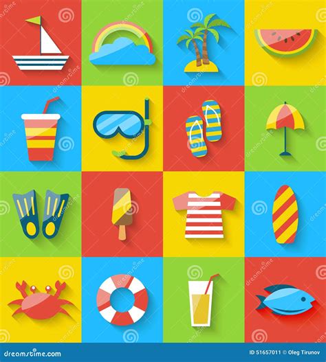 Summer Symbols