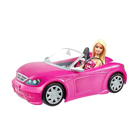 Buy Barbie and Convertible Vehicle Online at Best Price in India – FunCorp