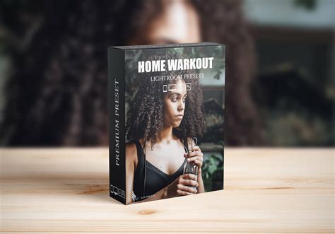 Fitness Workout Lightroom Presets – MasterBundles