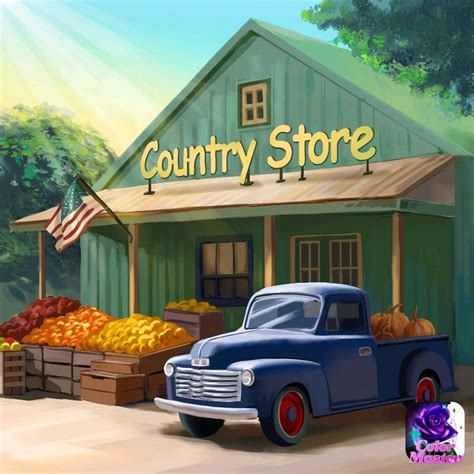 Pin by Dana Clair on Old Trucks | Country art, Ilustration design, Country life