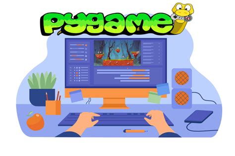 Pygame Simple Game 的图像结果