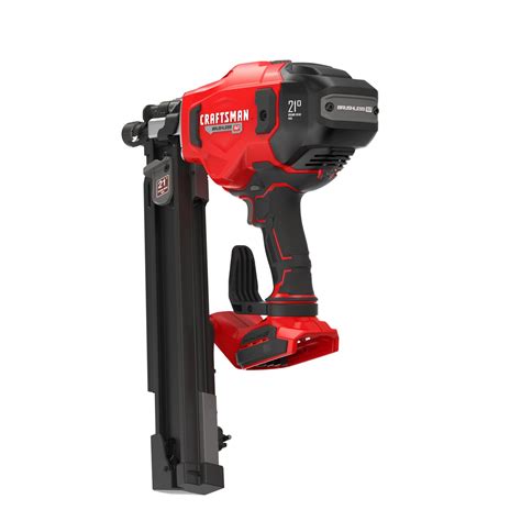 CRAFTSMAN V20 Brushless RP 3.25-in 21-Degree Cordless Framing Nailer ...