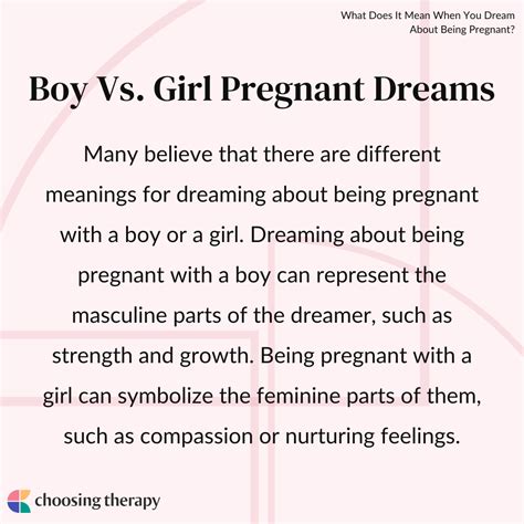 14 Different Meanings for Dreams About Being Pregnant