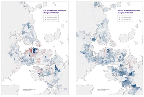 Mapping changes in Auckland's youngish adult population - Greater Auckland