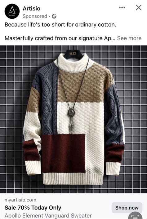 Winter Pullover Men's