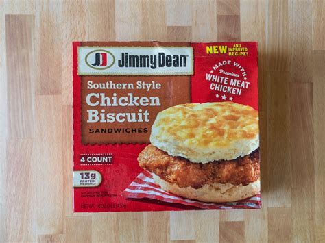 Jimmy Dean Southern Style Chicken Biscuit Sandwiches – reviewed – Shop ...