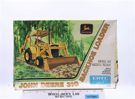 #8015 John Deere 310 Backhoe Loader ERTL 1:25 Model Kit NEW - Wheeljack ...