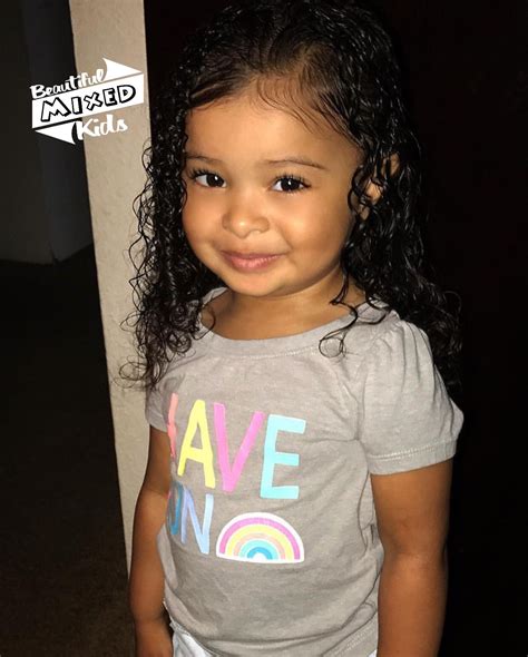 Mexican And Black Mixed Babies