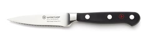 Wusthof Classic 3.5 inch Fully-Serrated Paring Knife