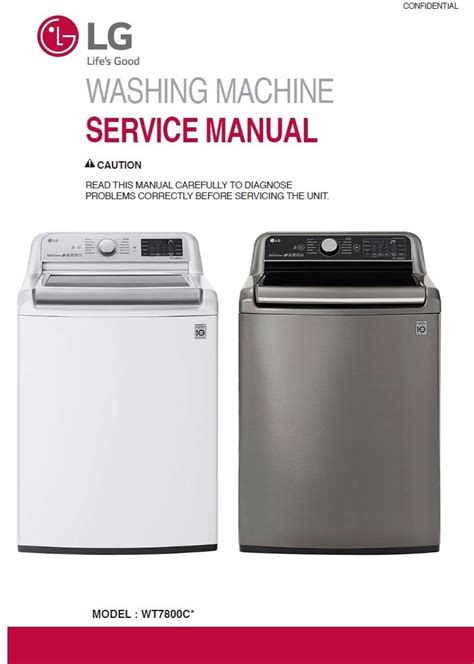 Image result for LG Washing Machine 8.2 How to Service